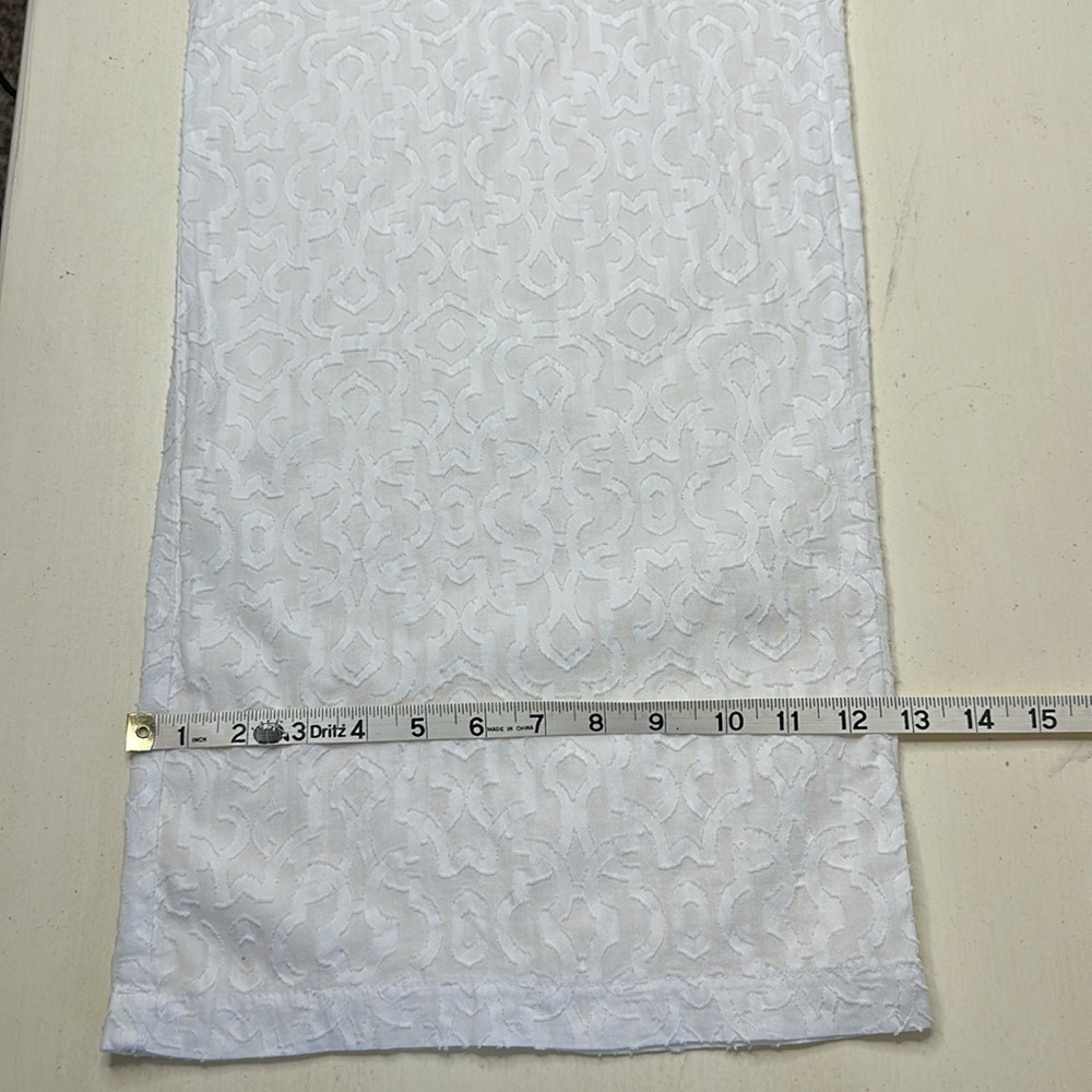 Tommy Bahama White Drawstring Waist Lightweight 100% Cotton Coverup Pants Size L - Picture 14 of 14